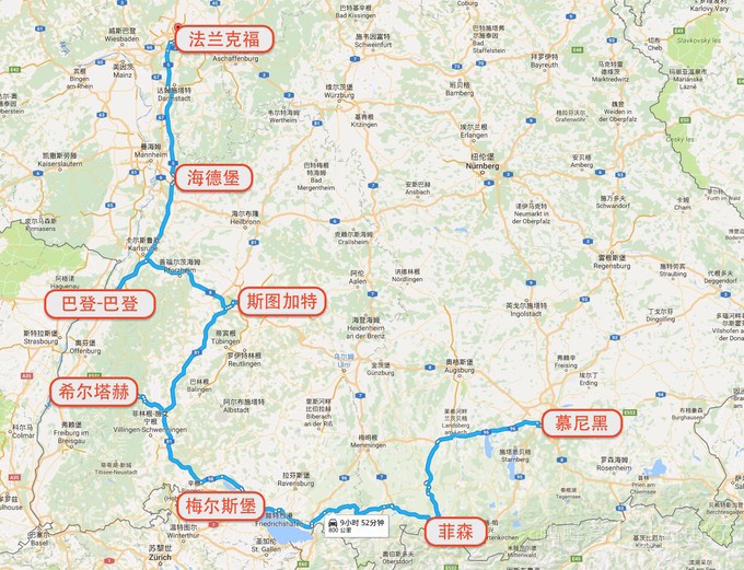 畅游欧洲：自驾攻略与路线推荐