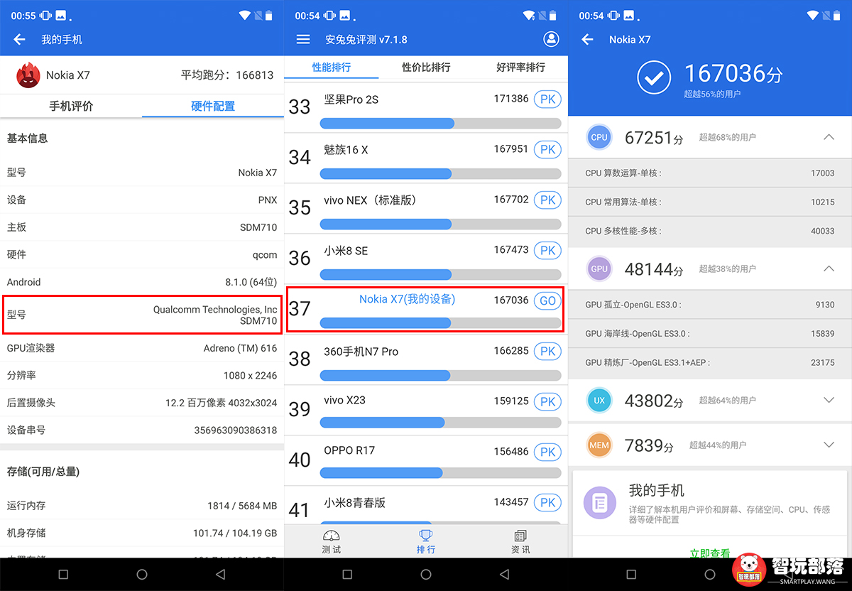 诺基亚X7评测：6.18英寸AI靓丽屏+骁龙710，蔡司认证的双摄轻旗舰