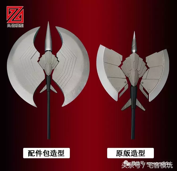 模玩资讯:国模新势力 千大爷真盖塔都有配件包了~