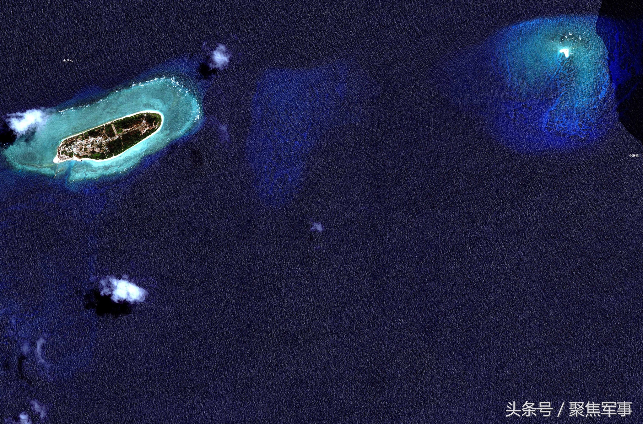 南沙群岛-太平岛