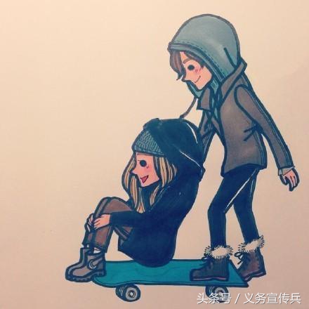 给女朋友留言暖心的短句，句句甜言蜜语图片