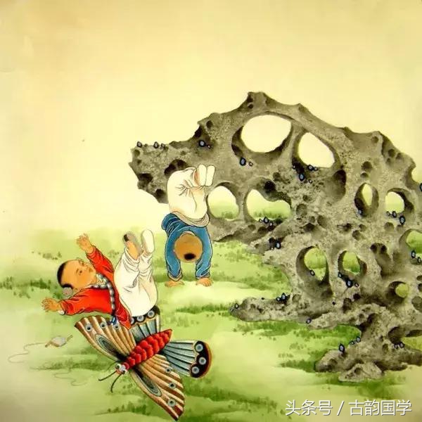 100首儿歌童谣，老祖宗的幽默，孩子的宝贝，年轻的父母收藏吧-第2张图片-非凡网