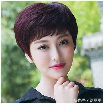 30到50岁女性zui爱短发40款，好看时尚不夸张