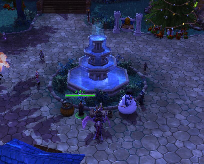 魔兽世界：万圣节幽灵要塞装扮 幽灵小蜘蛛和幽灵老鼠宠物