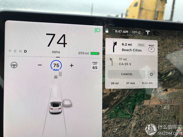 Model3首发评测：model 3系统介绍、驾驶感受