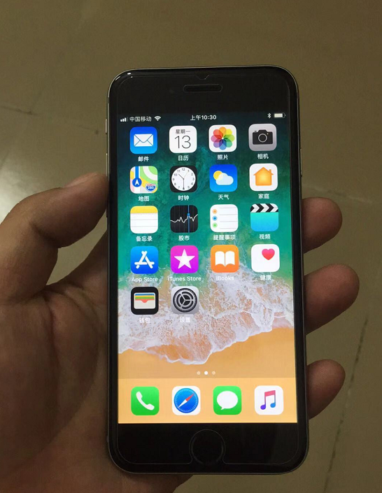 如今也有在用iPhone6吗？平时应用沒有一点难题！