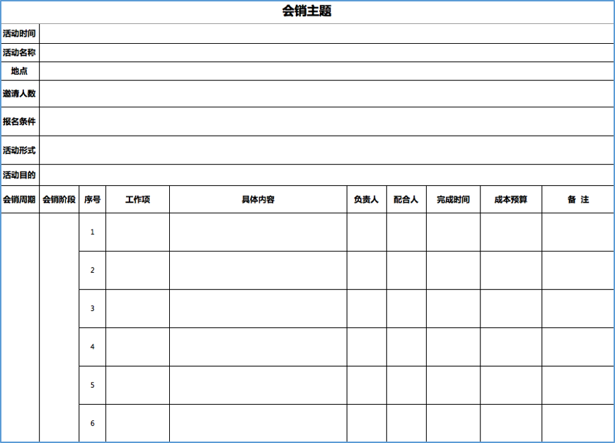 怎样策划一份效果好的会销方案