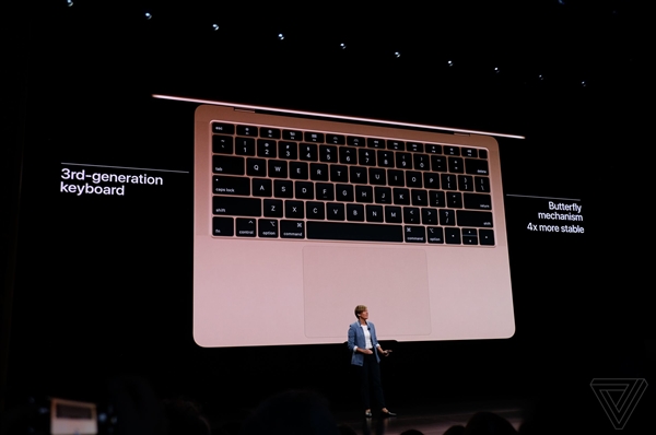 1199美金起！苹果新款MacBook Air来啦：视网膜屏 双USB-C插口