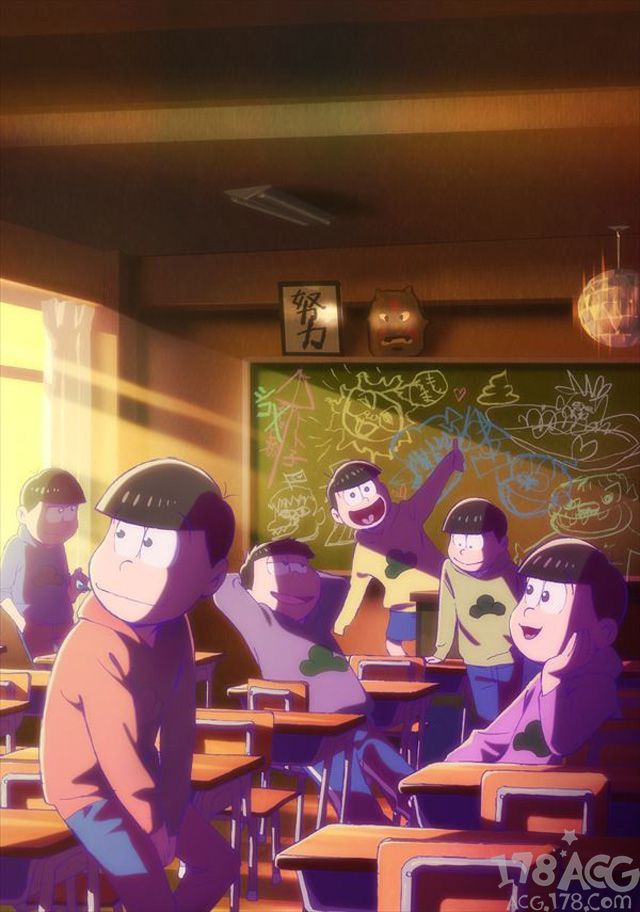 《阿松》新作剧场版pv及视觉图公开,2019.3.15上映