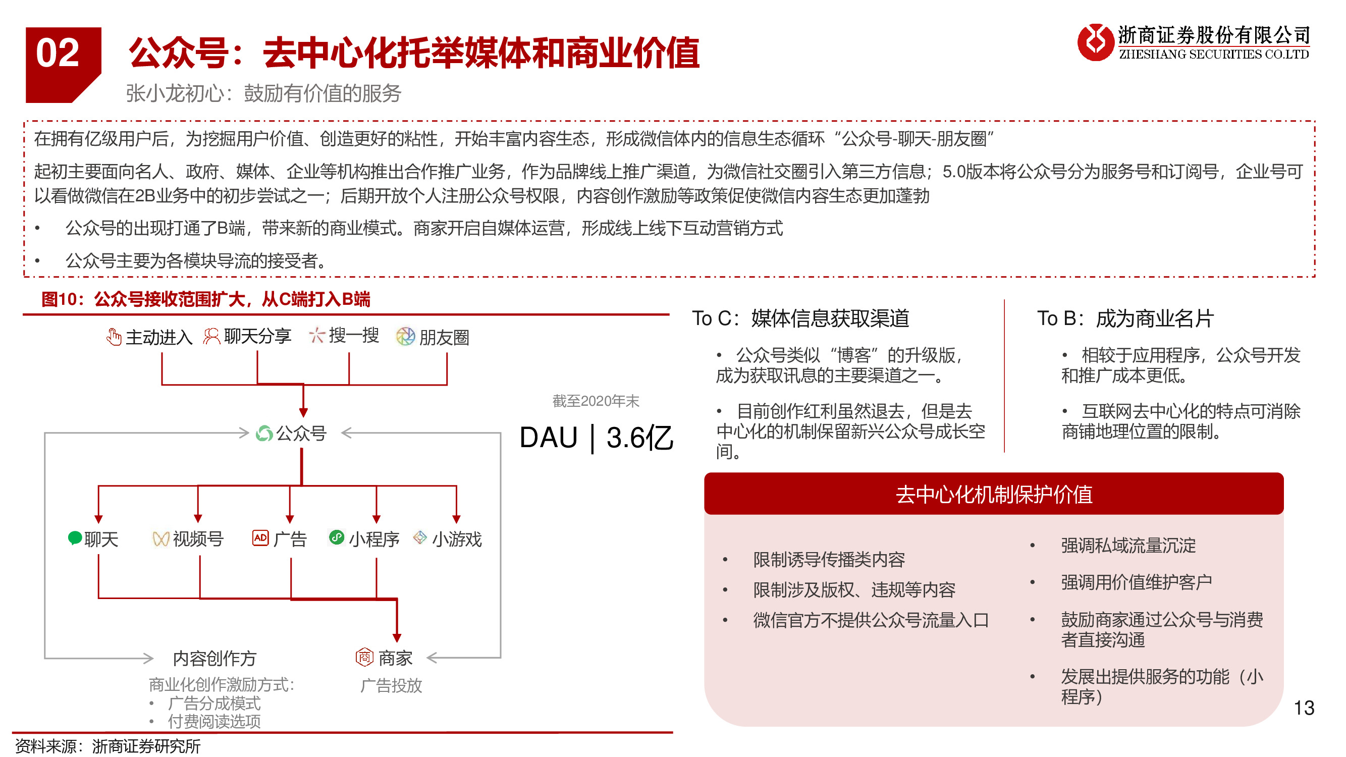 微信专题研究报告：移动互联网最高维生物，商业化仅是水到渠成