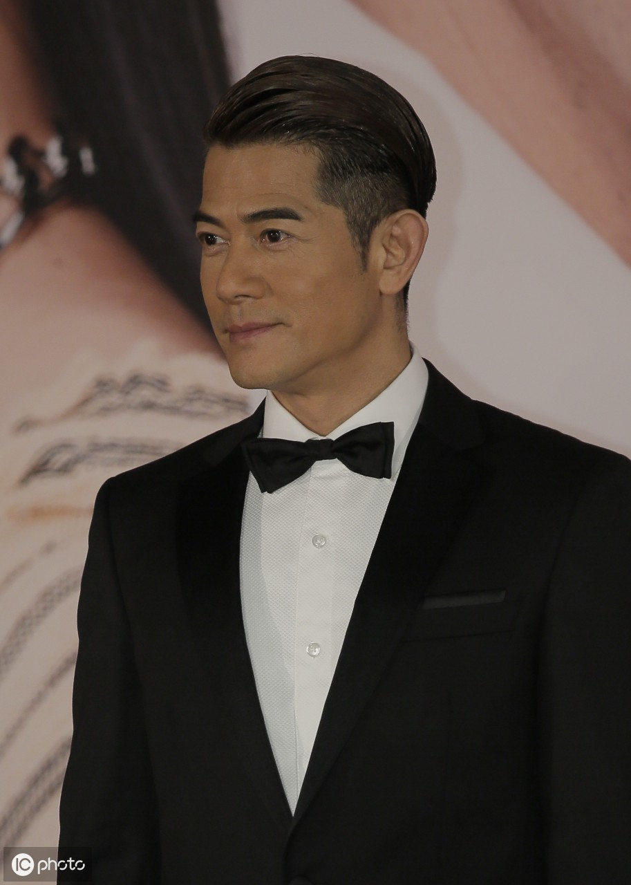 38届金马奖颁奖典礼(第38届香港电影金像奖颁奖典礼,刘德华郭富城领衔