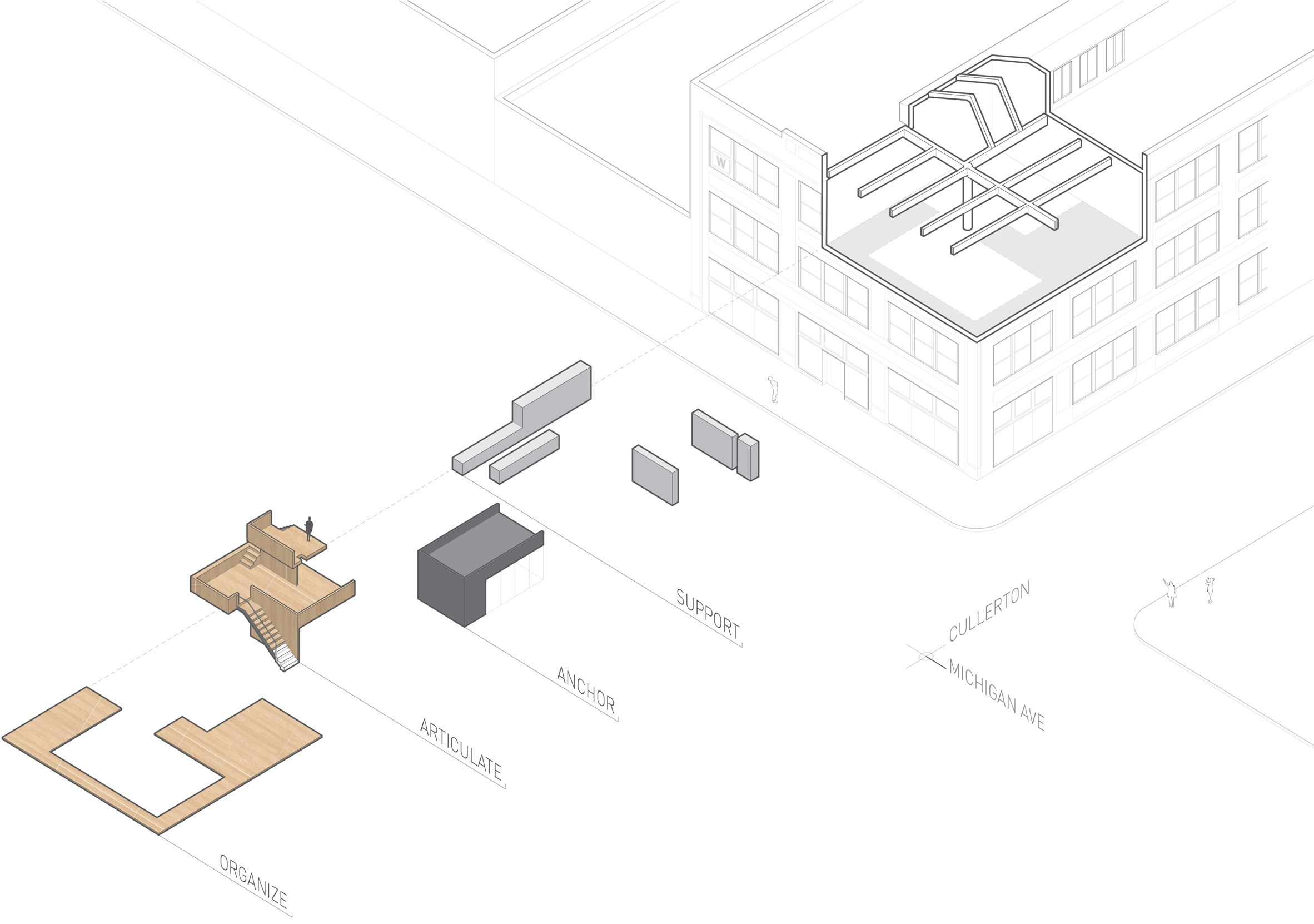 209m²工业风公寓，双层LOFT体量交错好似垂直园林