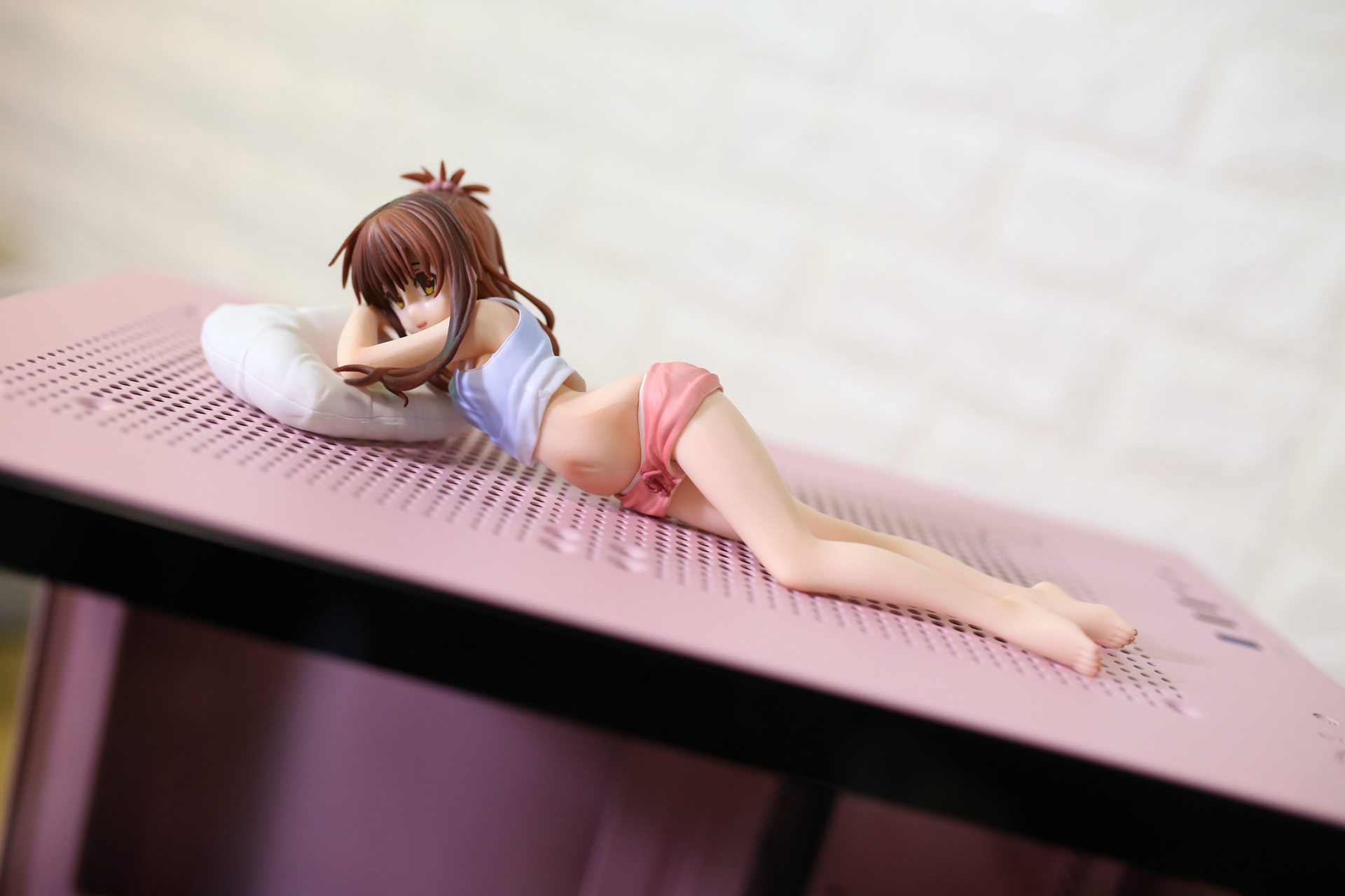 粉色机箱有喜欢的吗？YOGO M2猫抓粉女友爱不释手