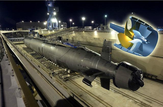 美军不仅航母多潜艇也不算少，一个月入役两艘