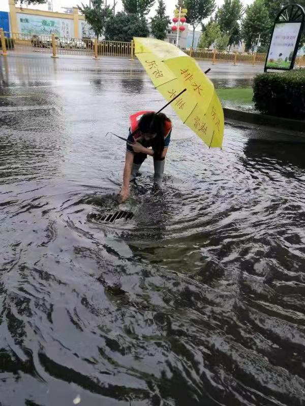 邯郸：风雨逆行排水人，城市防汛守护神