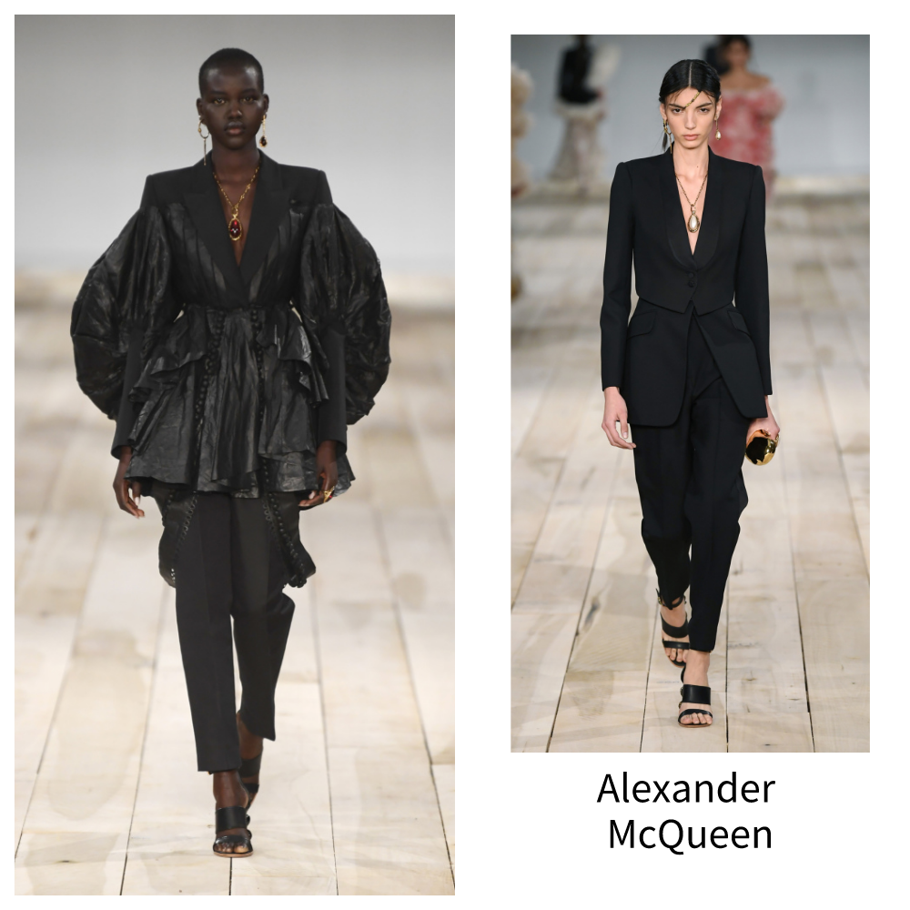 2020女装流行新趋势 女权时尚 带你重回80年代