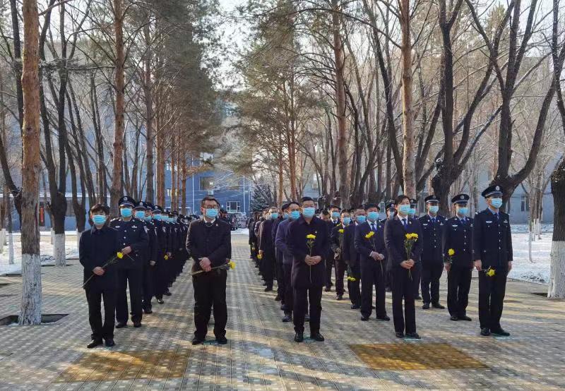 重温红色记忆，传承红色基因，镇赉法院开展主题党日活动