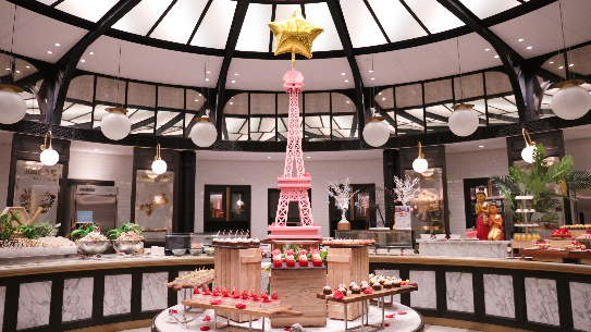 艾美酒店与高端起泡酒品牌夏桐携手呈现七夕浪漫起泡酒体验