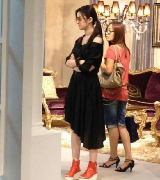 刘亦菲近照翻车？穿搭太土像乡村女企业家，与