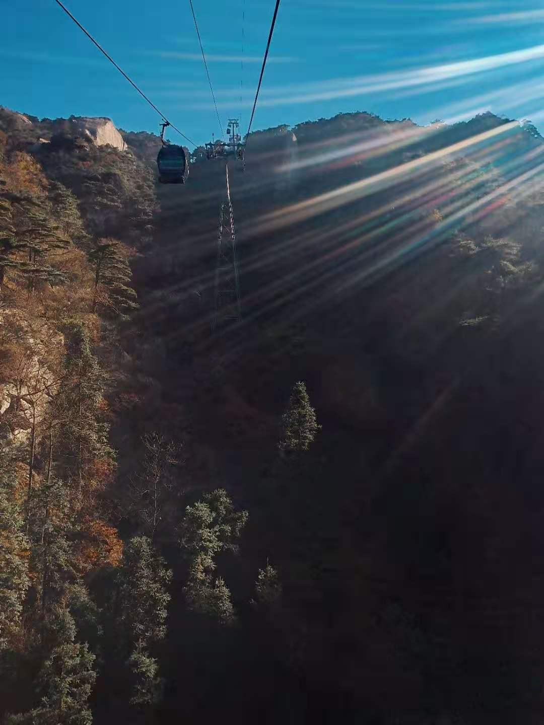 百名武漢戰疫英雄暢游天柱山
