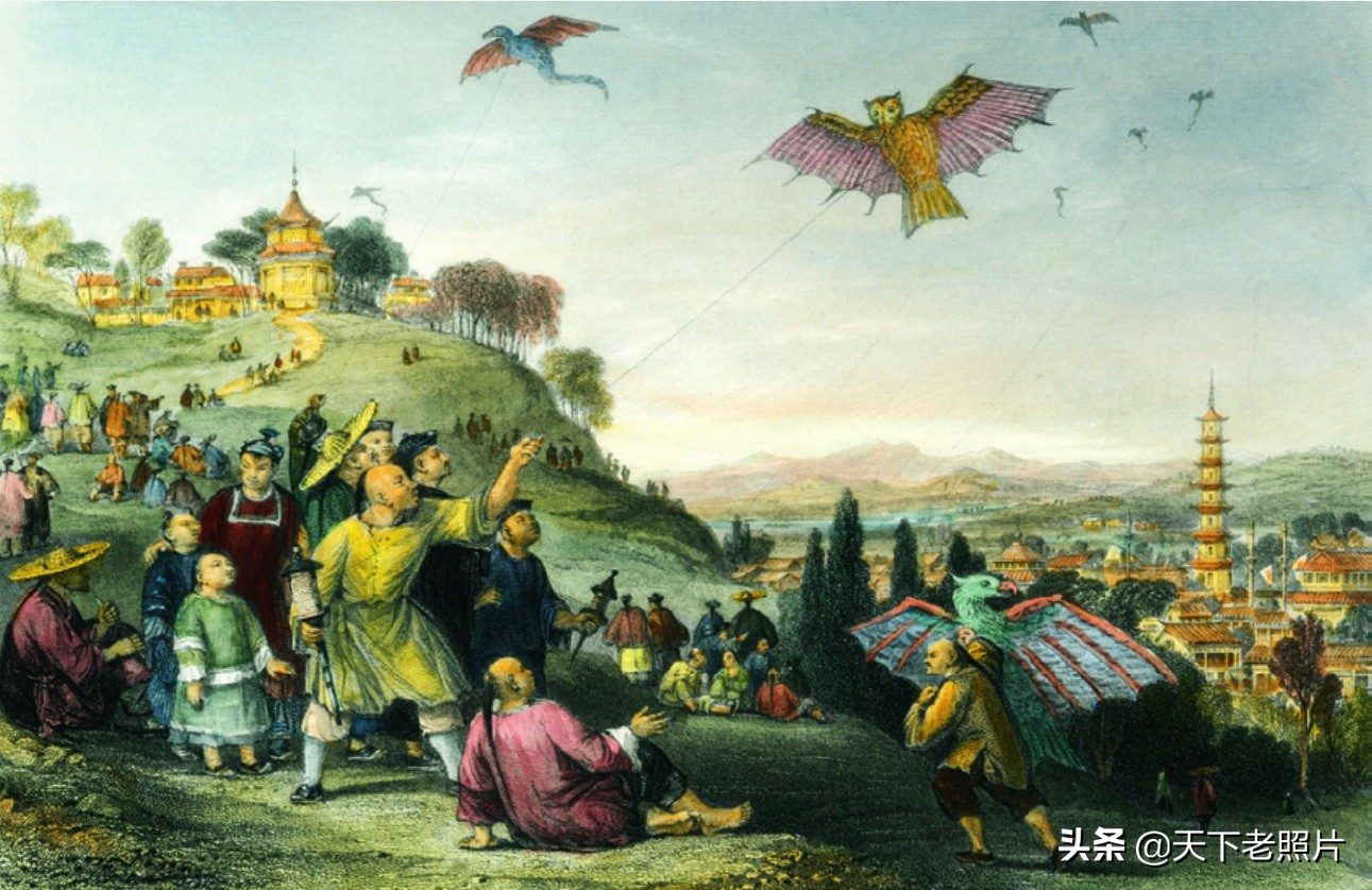 摄影技术出现之前 西方人画笔下的东方帝国影像（2）