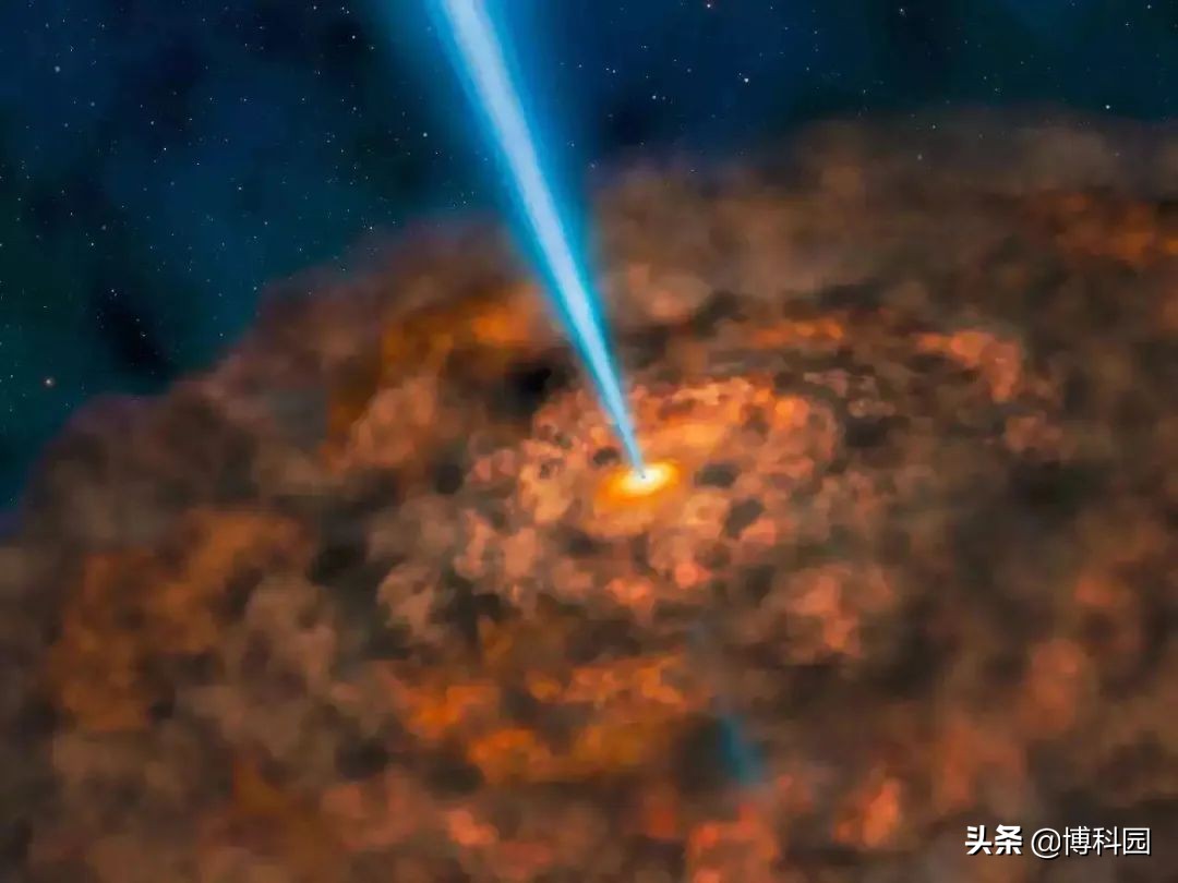 中科大：在3300光年外的活跃星系中，发现超高能中红外耀斑