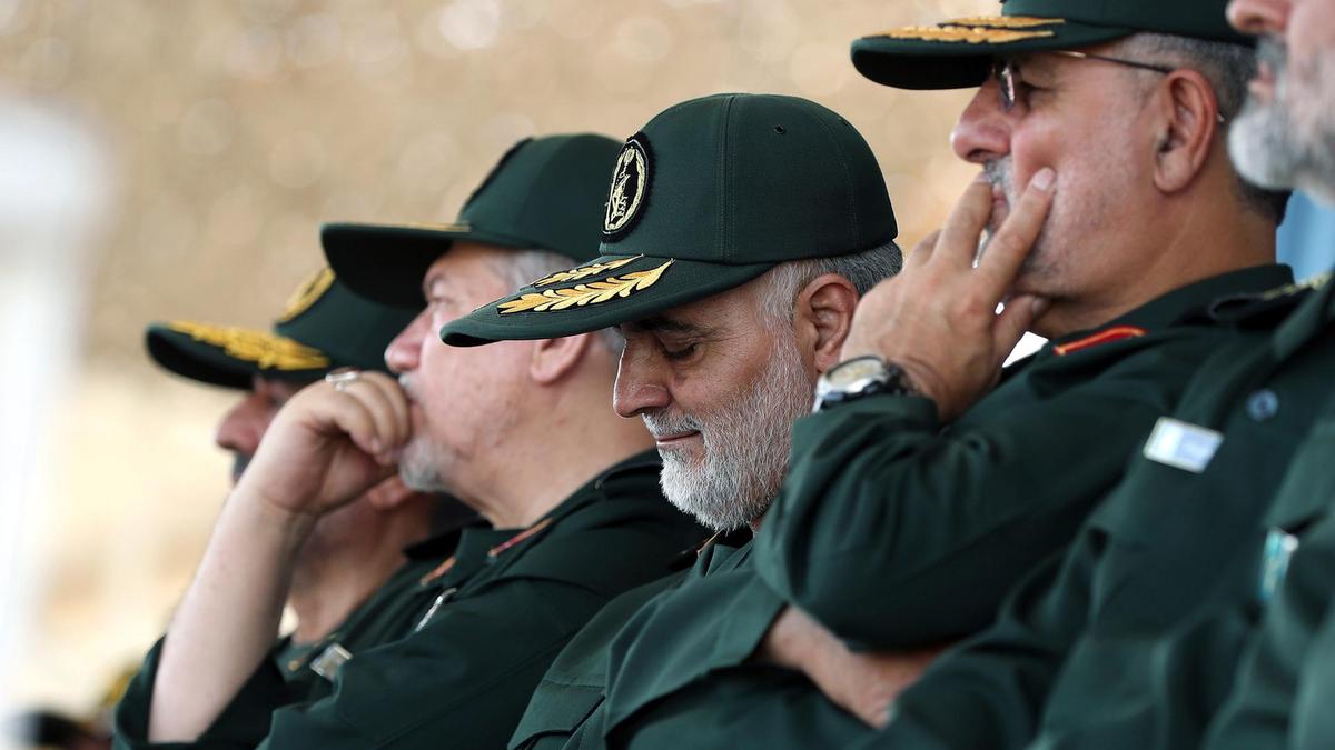 伊朗又痛失一名高級將領，這次真的與以色列和美國沒有關係