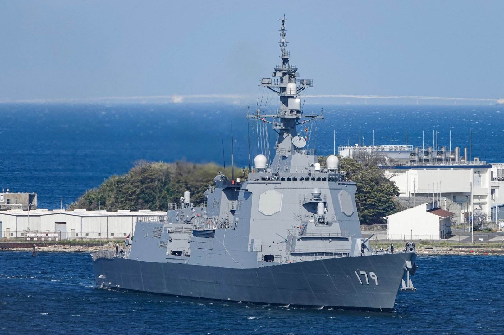 中日韩最高水平盾舰王者之争，谁是东亚海面最