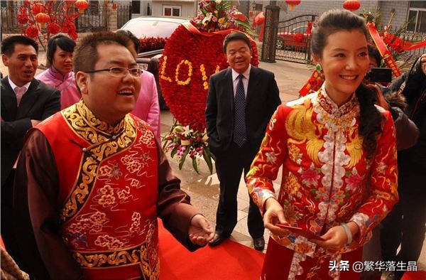 车晓嫁给富豪李兆会，这段婚姻为何只维持了不到两年时间