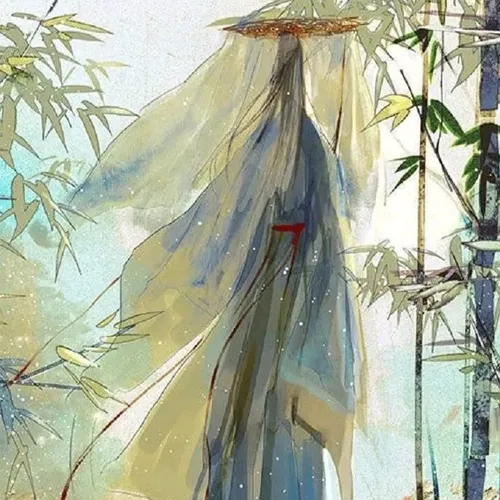 带有诗意的个性签名 :朝朝暮暮终离恨 一往而顾才情深图片