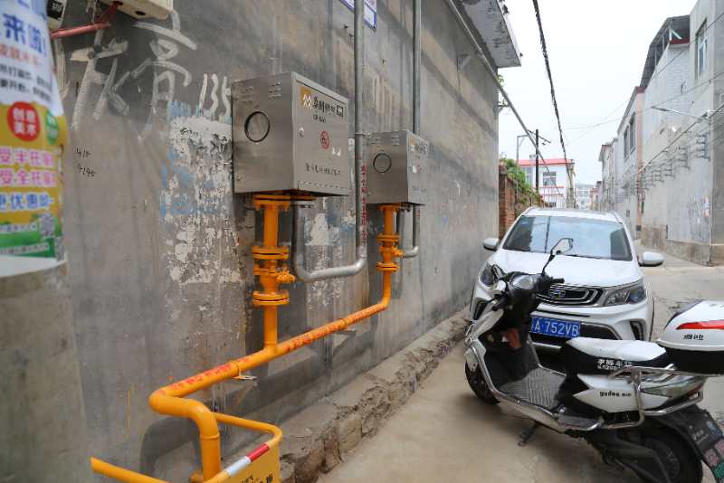 从煤烟变“没烟”，天然气进村助建登封“乡之美”——华润燃气在登封市天然气通镇入村工程推进纪实