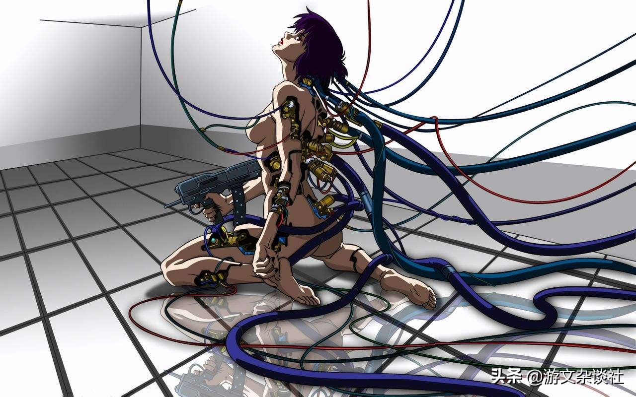 仅仅是美少女加机械臂？聊聊《通感纪元》里的赛博朋克