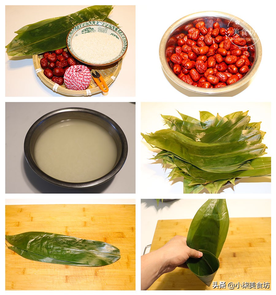 图片[4]-教你粽子的3种做法 简单易学 不夹生 不漏米 比买的好吃-起舞食谱网
