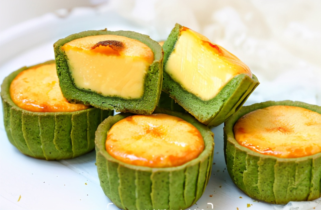 Shandong Ou Miji recipe shares: Heart type flummery " green " ? ! See this 2 minutes learn