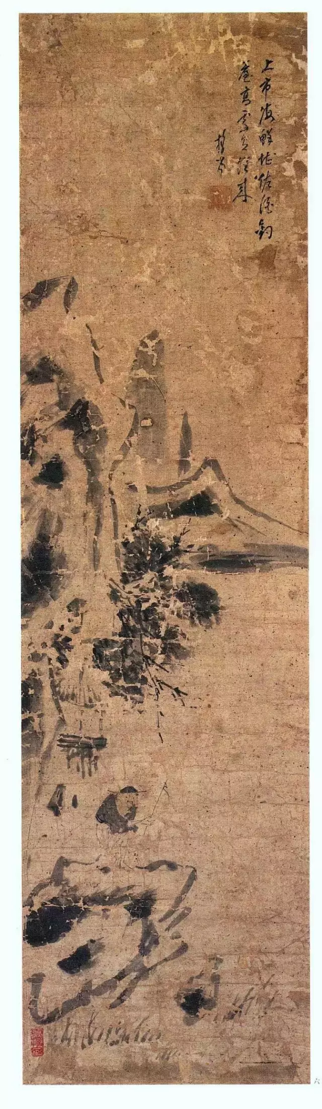 这位和尚的画,简到了极致,影响后世几百年