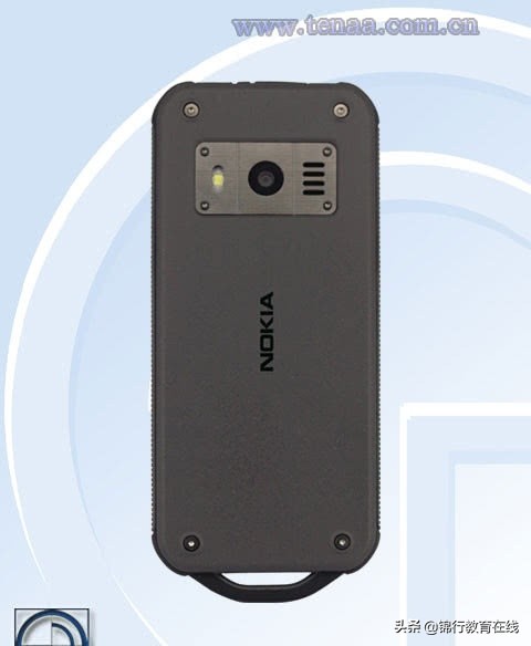 “砸核桃仁神器”Nokia800 Tough入网许可证国家工信部