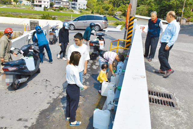 供水5天停2天，台灣缺水缺電缺疫苗，蔡英文當局缺德缺鈣缺心眼