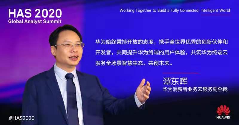 华为全球分析师大会：如果没有谷歌，华为应用市场也可以用了