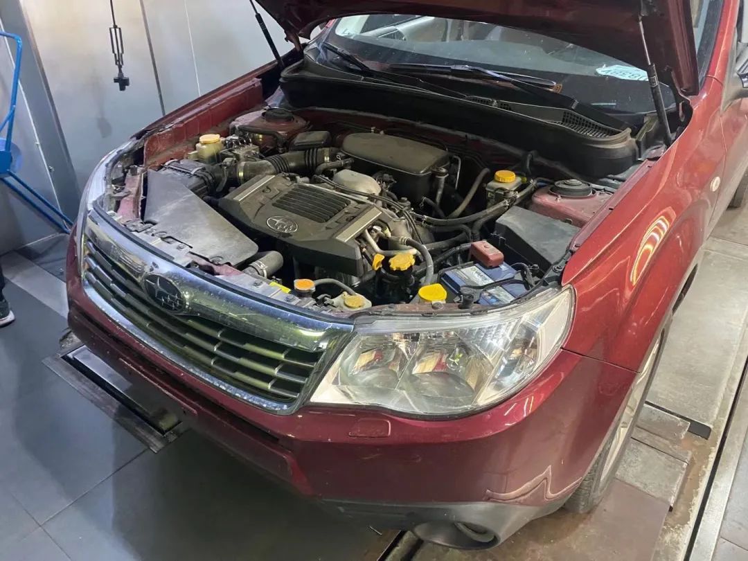 老車翻新 整備一輛11年斯巴魯森林人 精心施工後 重回完美狀態 怪獸修車日記 Mdeditor