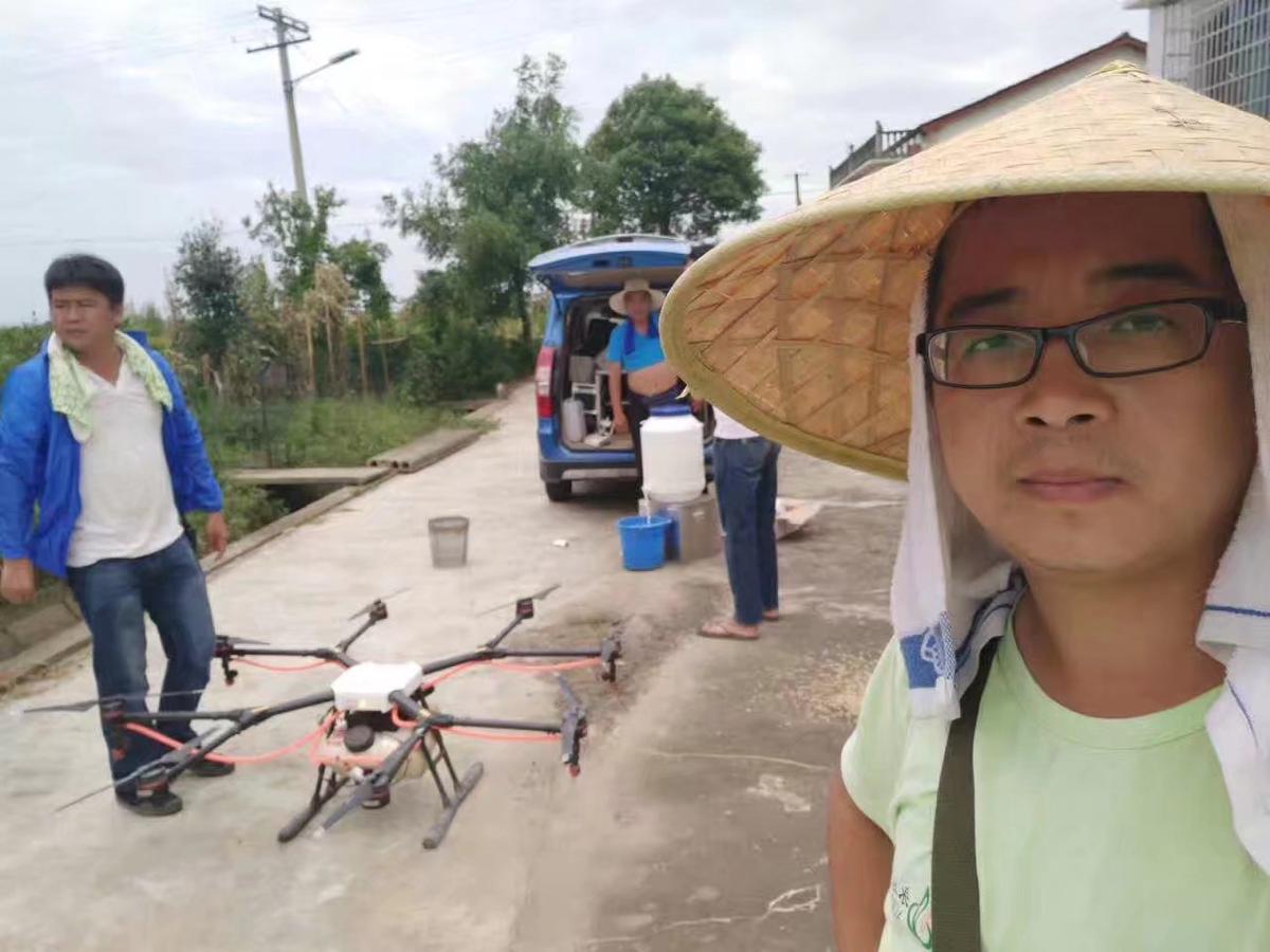 抖音号小周说农资：（周昌南）985大学生,新农人转型知识达人