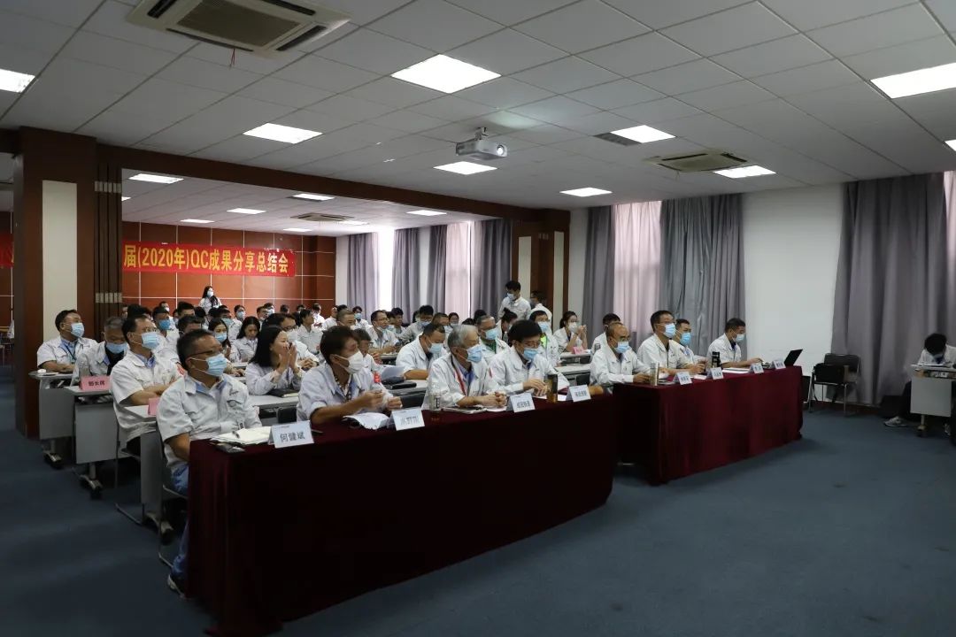 广汽日野成功举办第十一届（2020年）QC成果分享总结会
