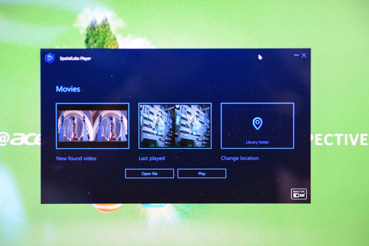 Acer宏碁秀SpatialLabs技术：裸眼3D让工业设计如虎添翼