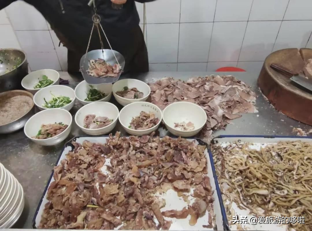 甜的 牛肉汤 对 这就是洛阳人的独特口味 Acfun弹幕视频网 认真你就输啦 W ノ つロ