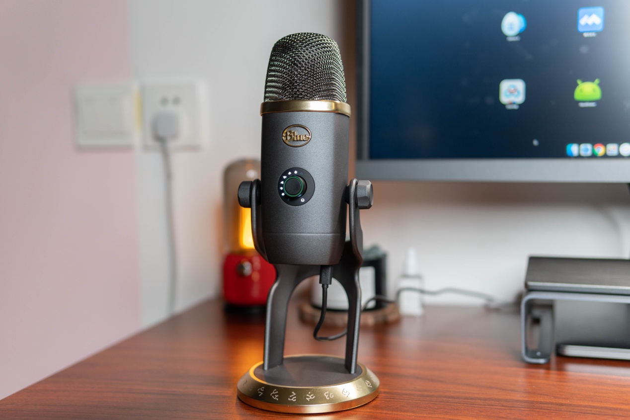 主播、视频达人种草，Blue Yeti X魔兽特别版表现如何