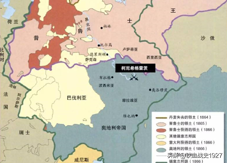 帝国的崛起：从普奥战争萨多瓦战役看普鲁士军队的分进合击战术