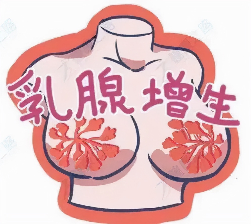 困扰女性的乳腺增生，这里有详解