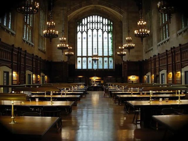 世界最美图书馆  里面藏着天堂的样子