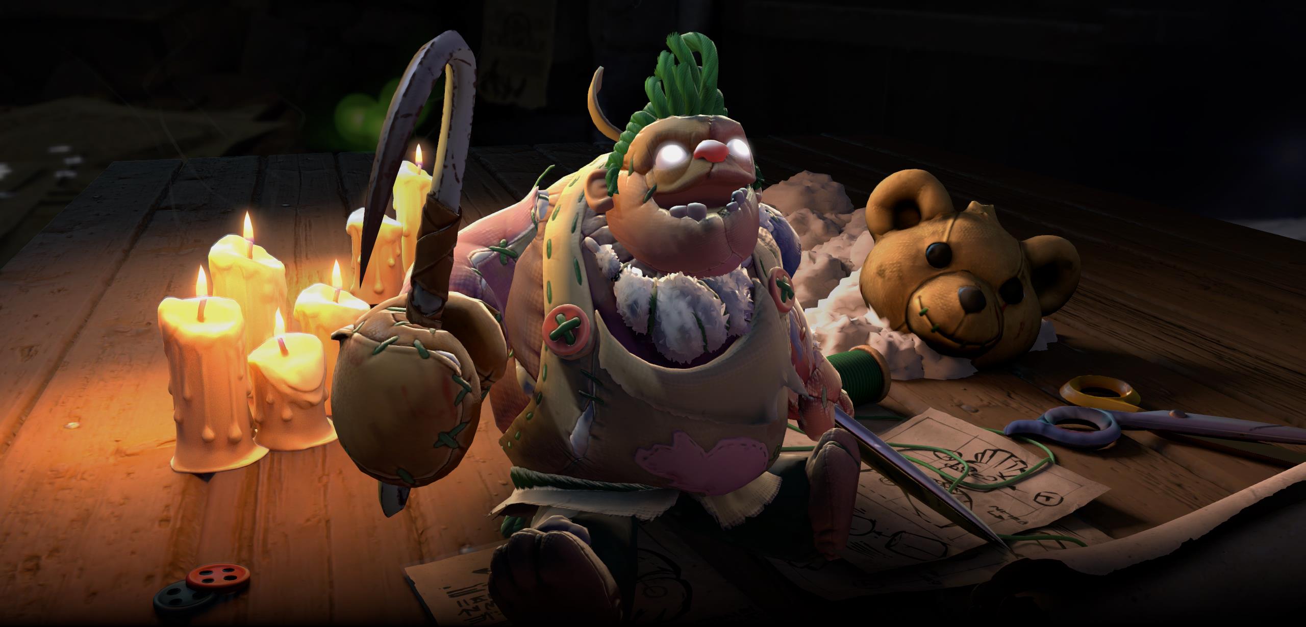 Dota2屠夫身心热议：队友无脑一选屠夫可太行了