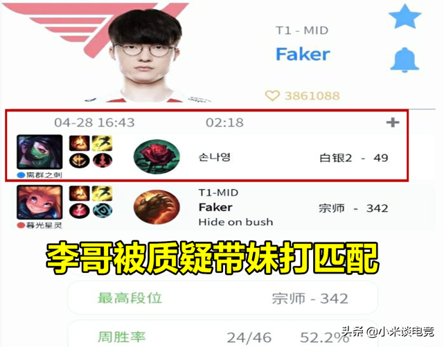 “Faker没有带妹”，李哥又一善举被CCTV点名，曾为绝症粉丝大哭