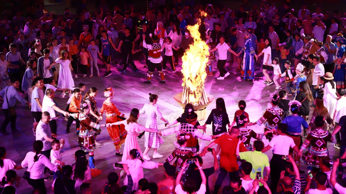 一起来看今年三月三广西最红的打卡景点